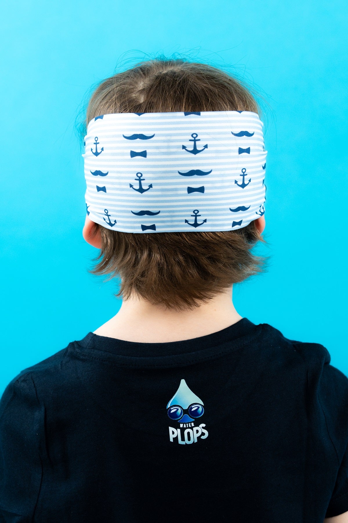 Anchors Mustaches Stripes