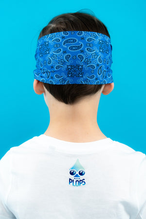 Bandana Bleu