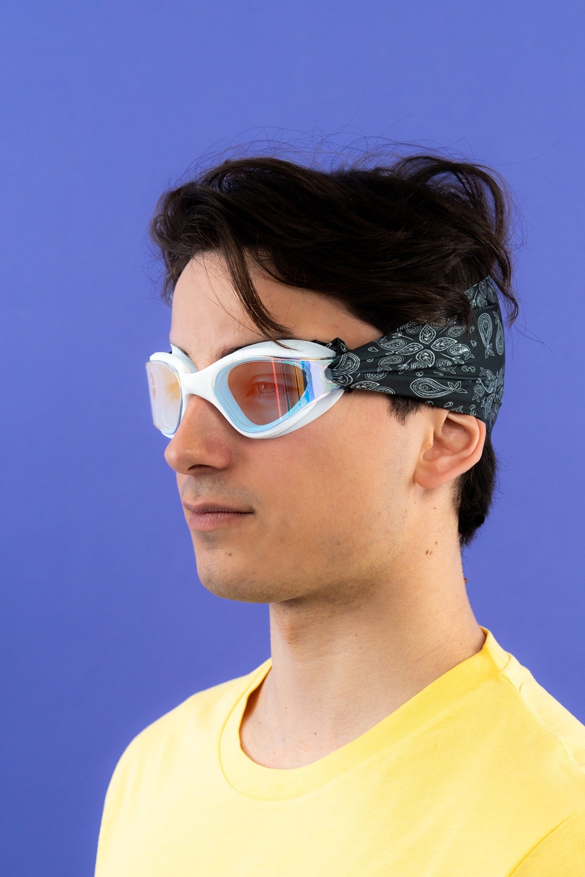 Black & White Bandana