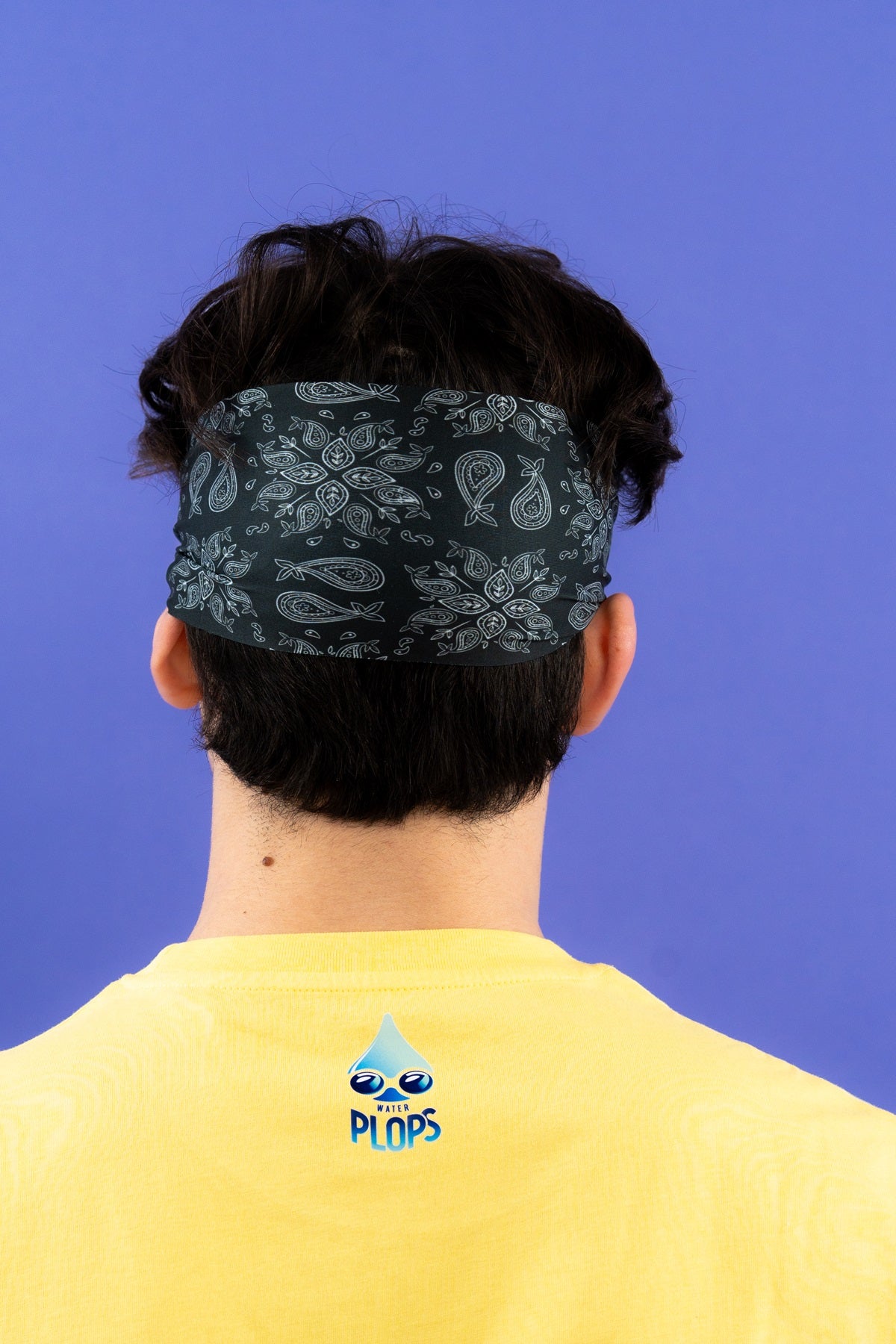 Black & White Bandana