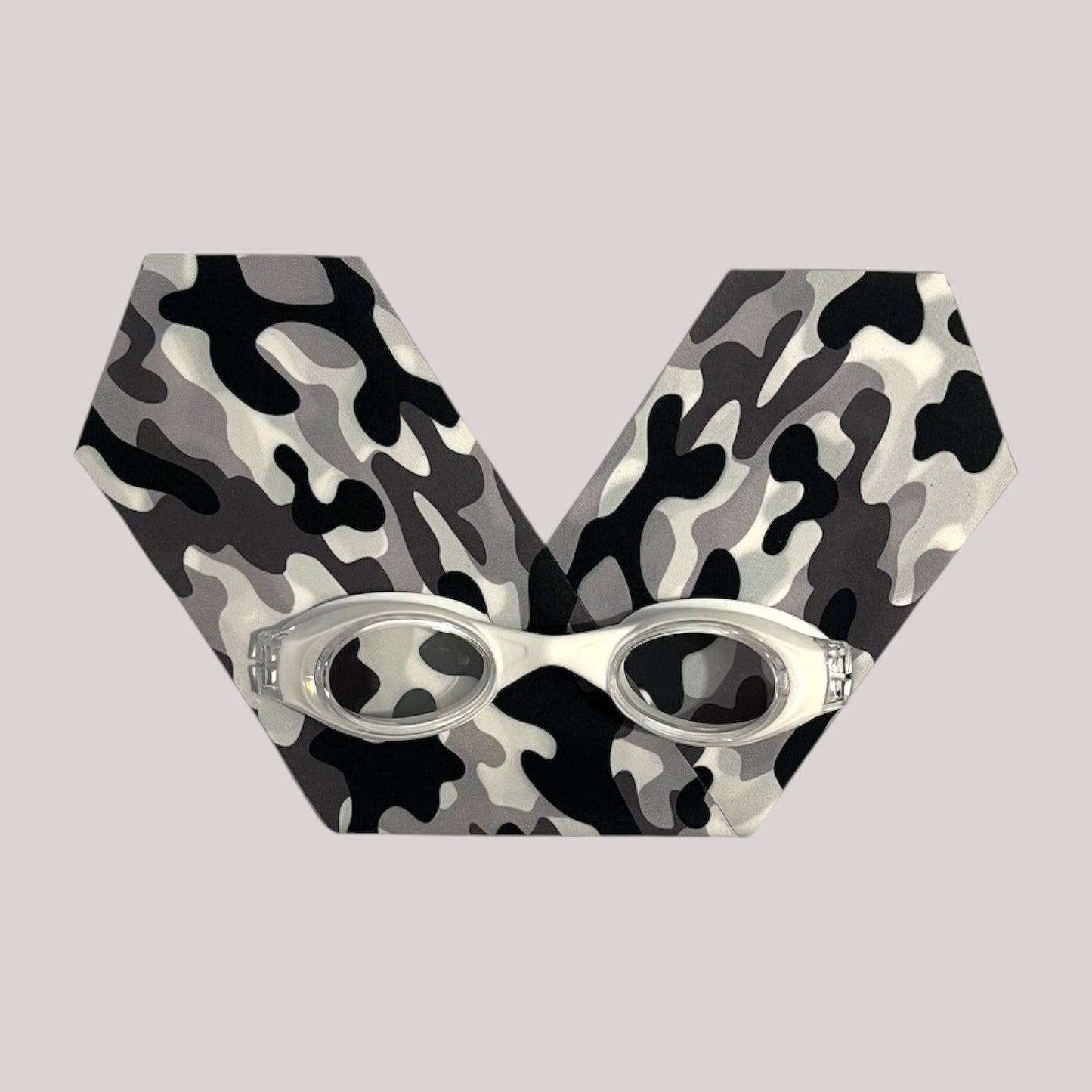 Camouflage Noir et Blanc