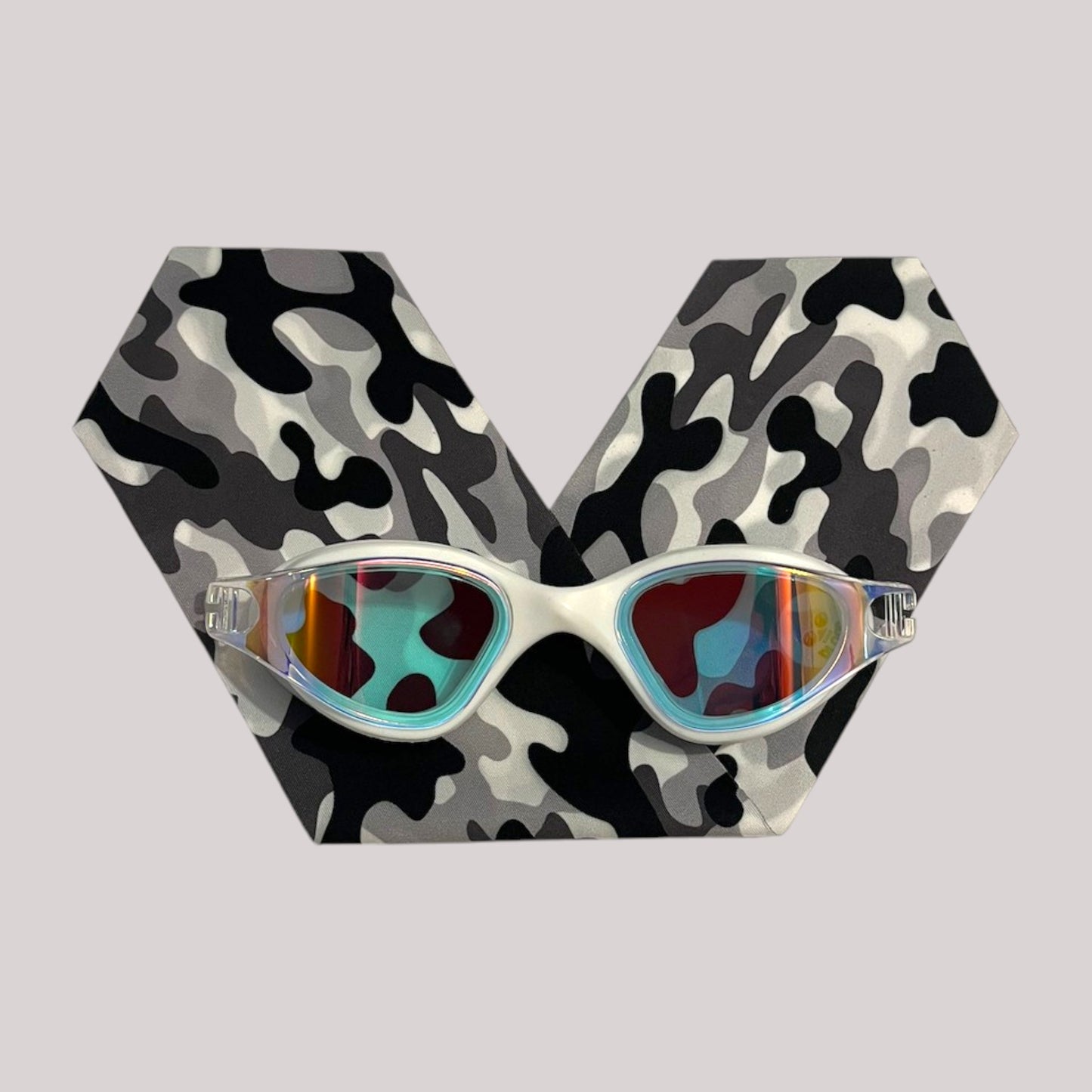 Camouflage Noir et Blanc