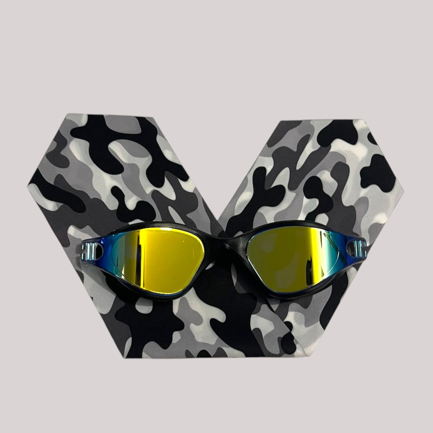 Camouflage Noir et Blanc