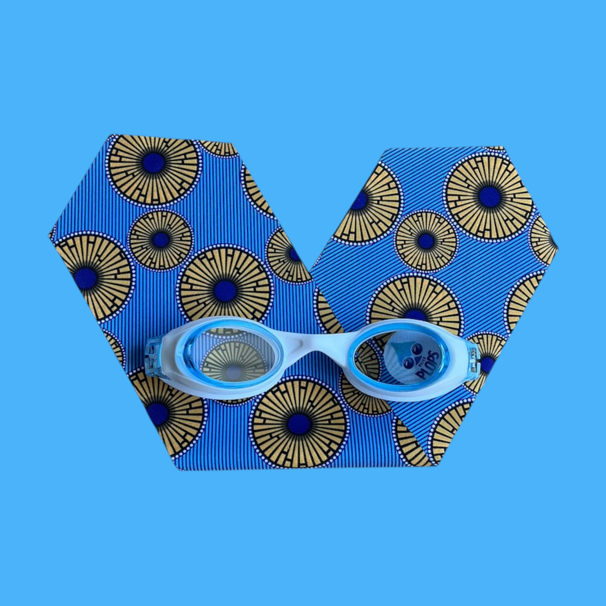 Wax Design Jaune Bleu