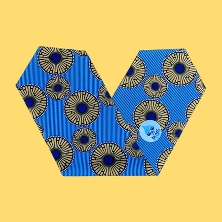 Wax Design Jaune Bleu