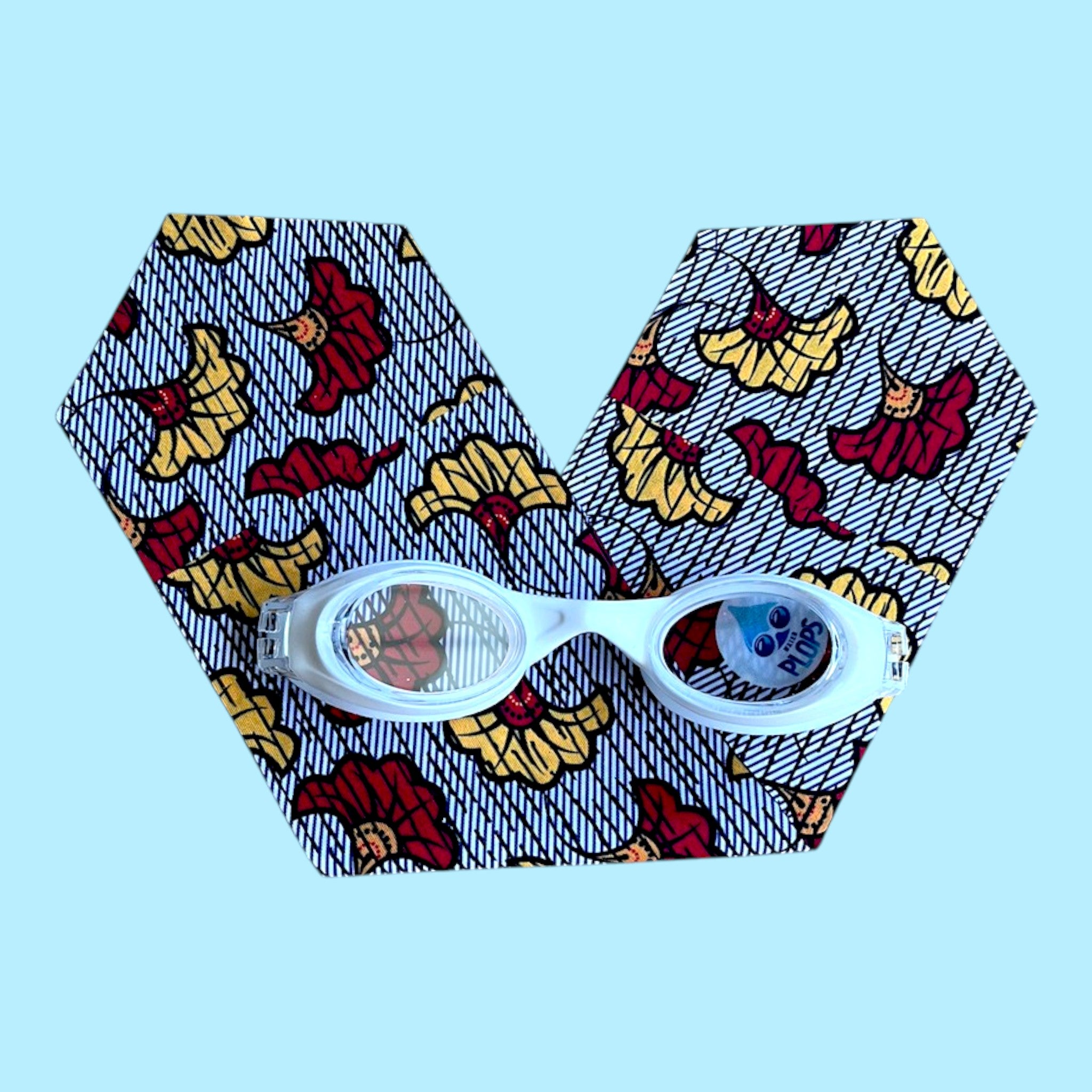 Wax Design Red Yellow