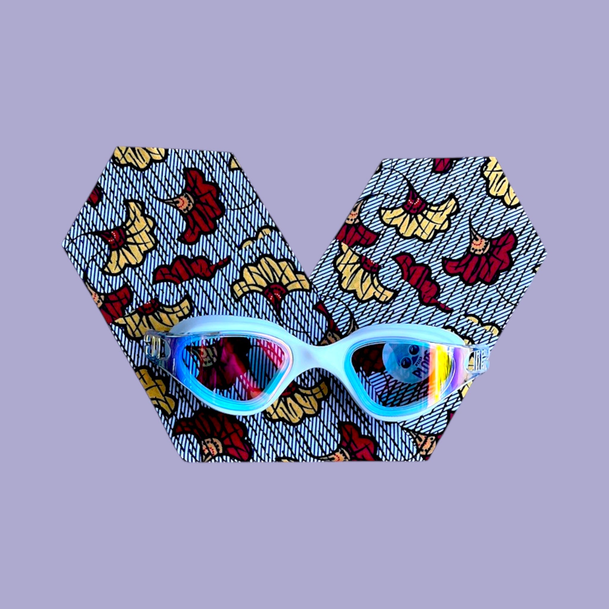 Wax Design Red Yellow