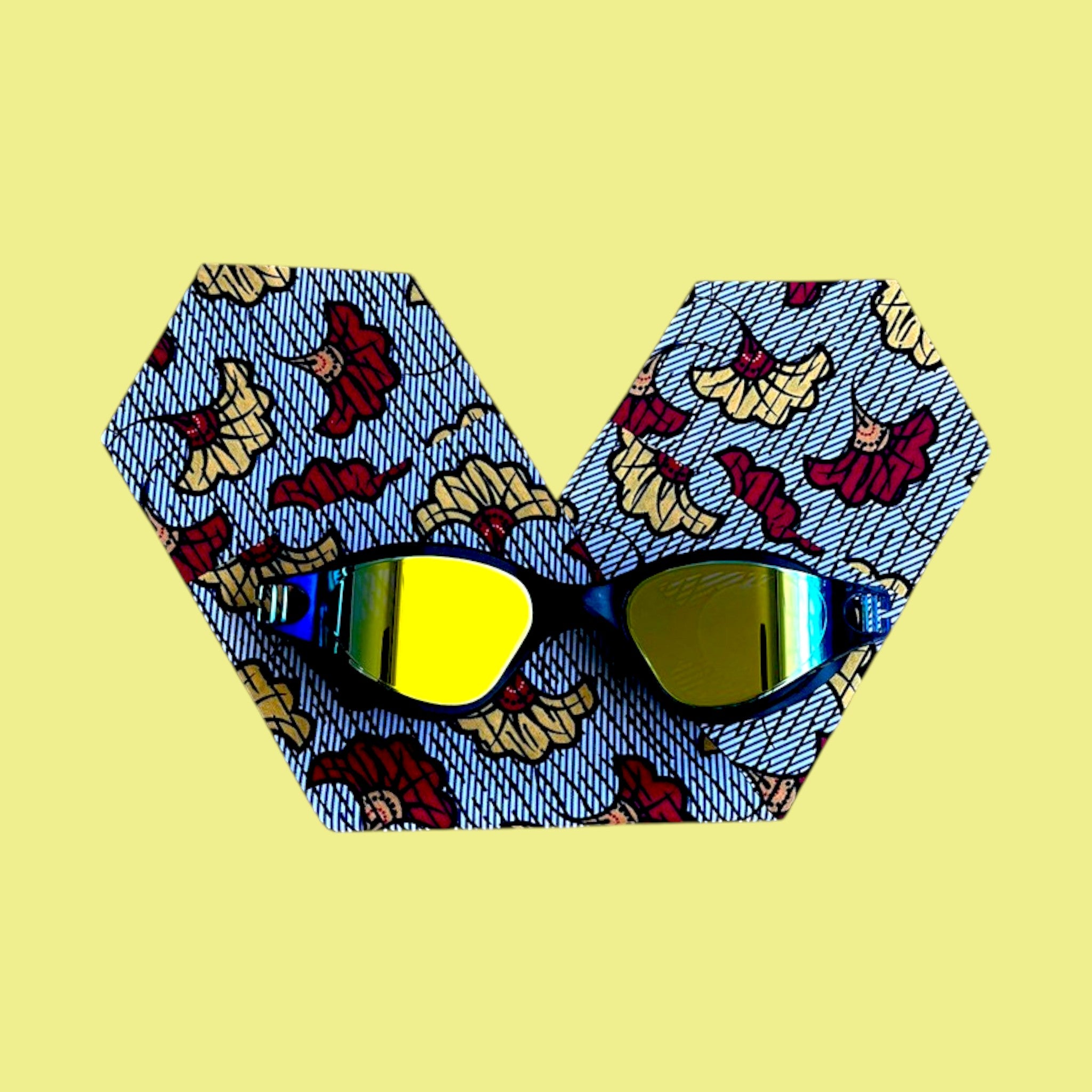 Wax Design Red Yellow