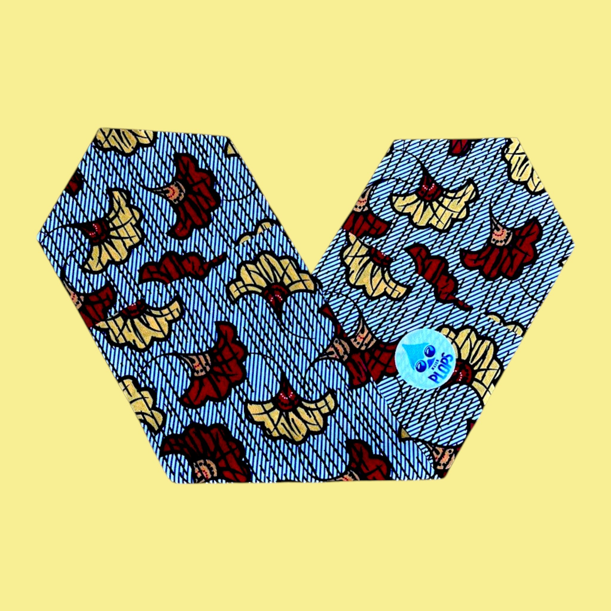 Wax Design Red Yellow