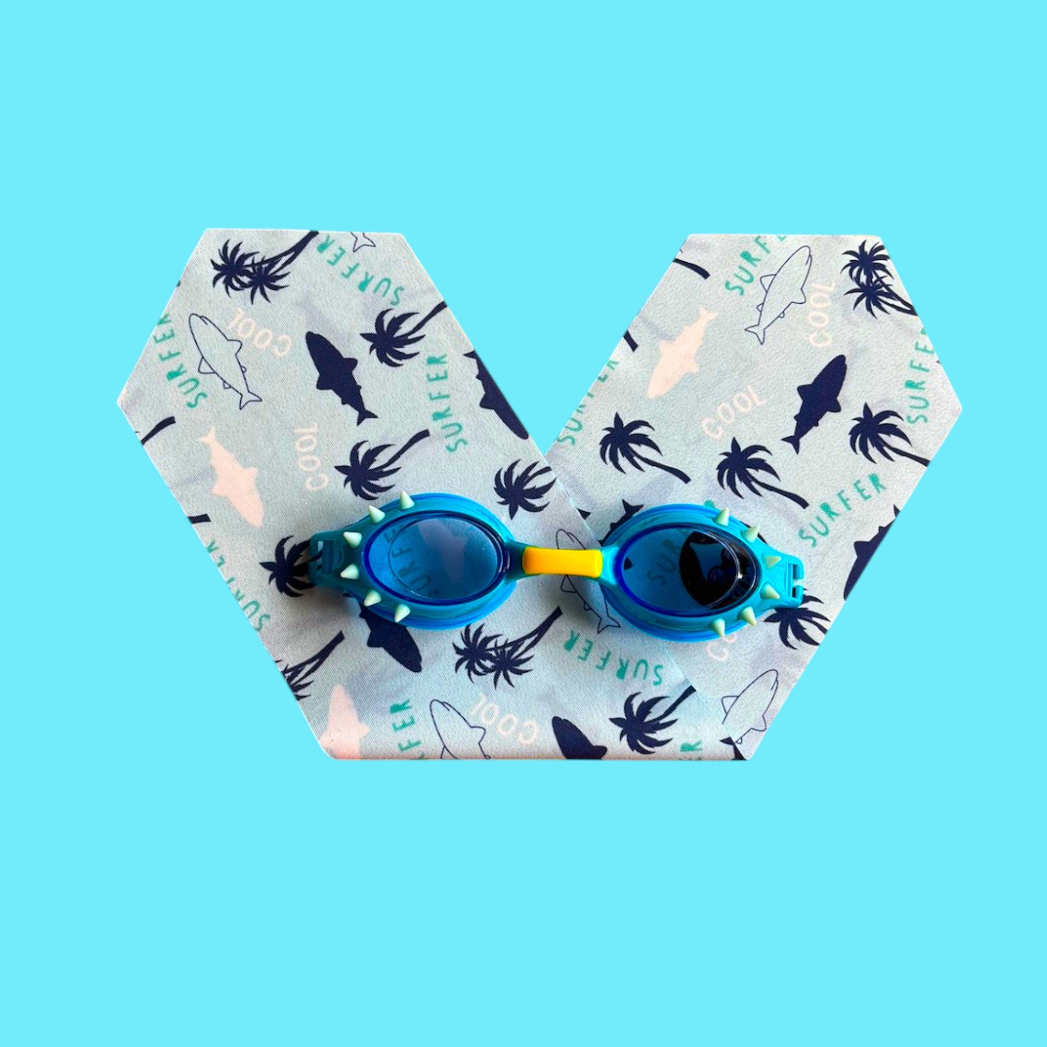 BabyPlops Sharks Palm Trees Age 2-6