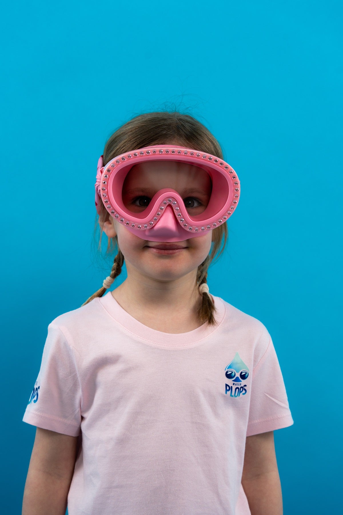 Diving Mask Diamonds Lollipop Hearts