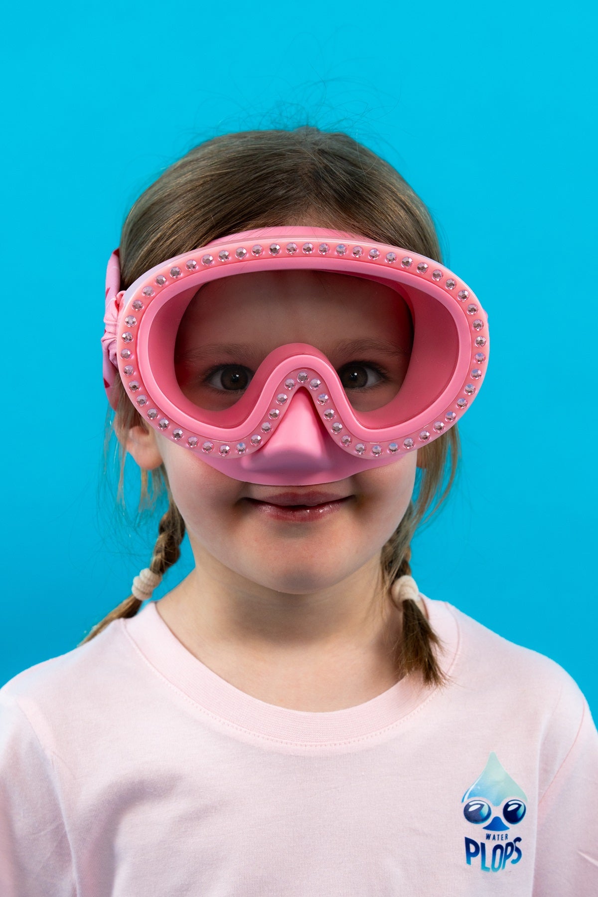 Diving Mask Diamonds Lollipop Hearts