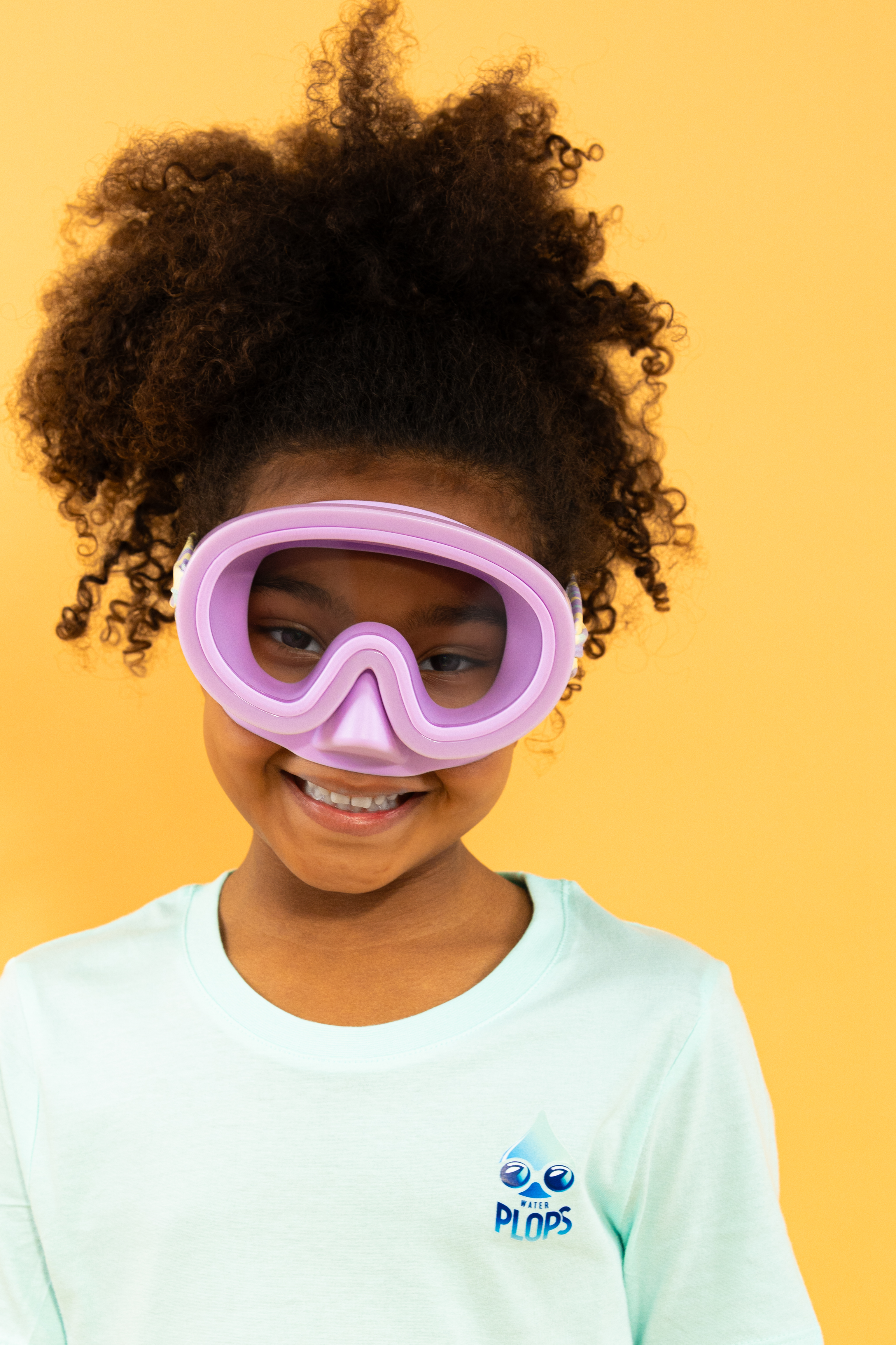 Diving Mask Solid Purple