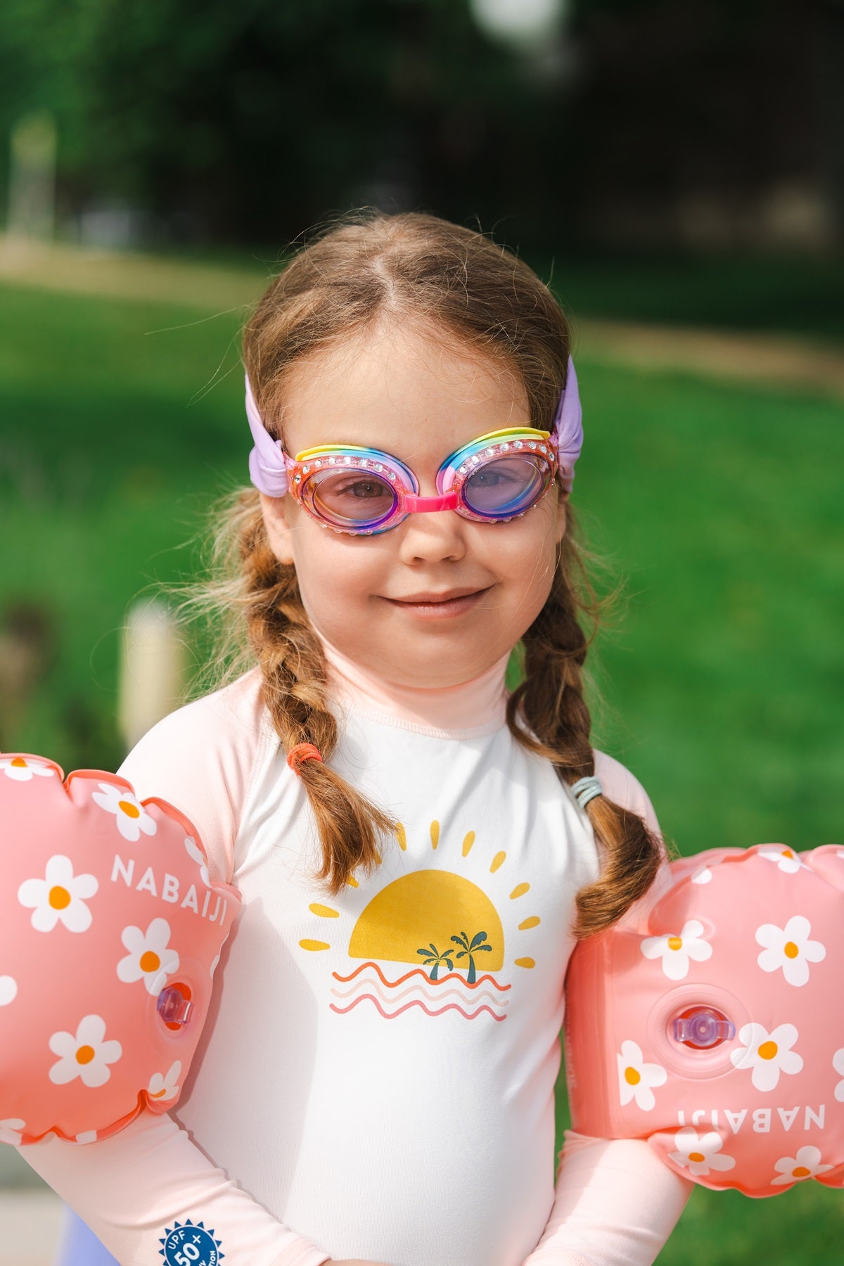 BabyPlops Solid Purple Age 2-6