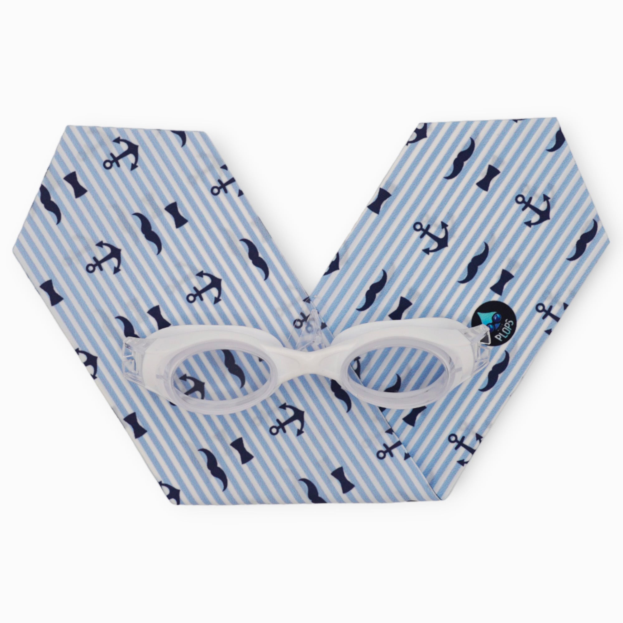 Anchors Mustaches Stripes