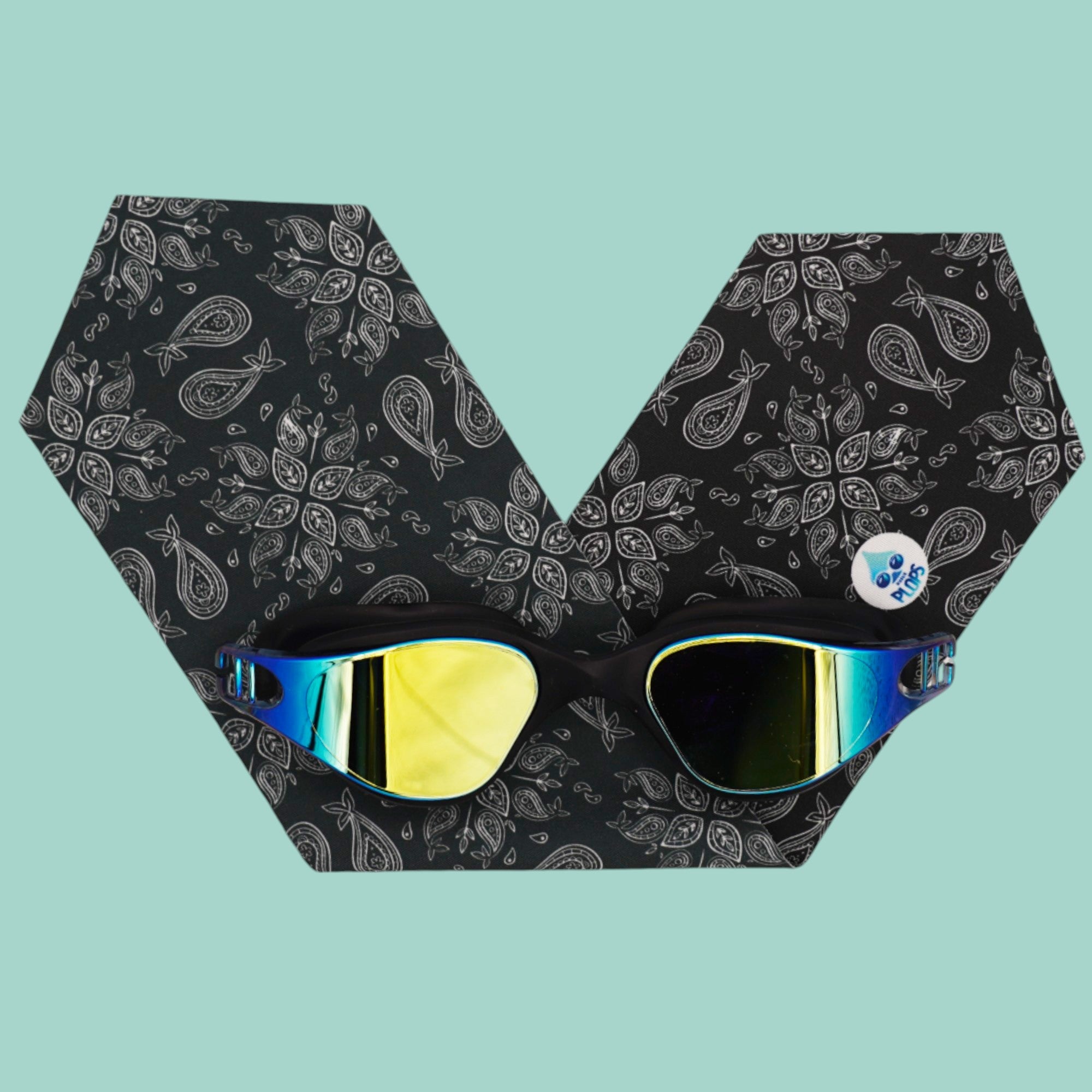 Black & White Bandana