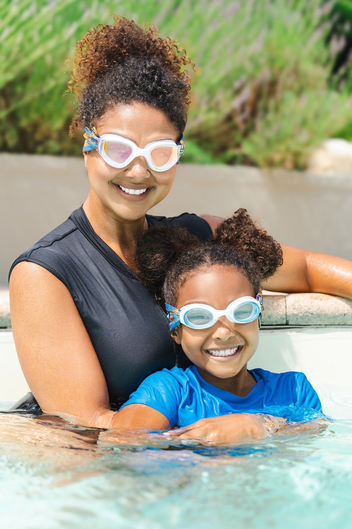 Wax Design Blue Yellow