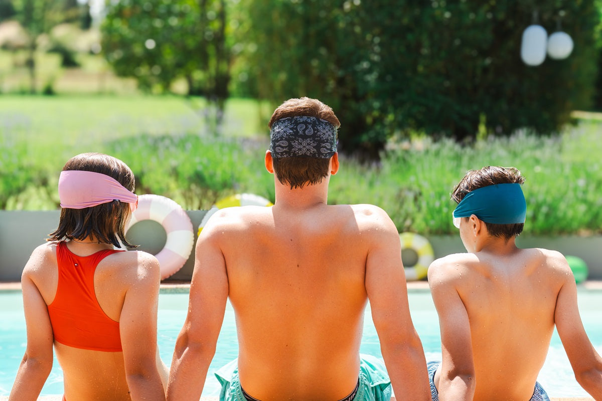 Black & White Bandana
