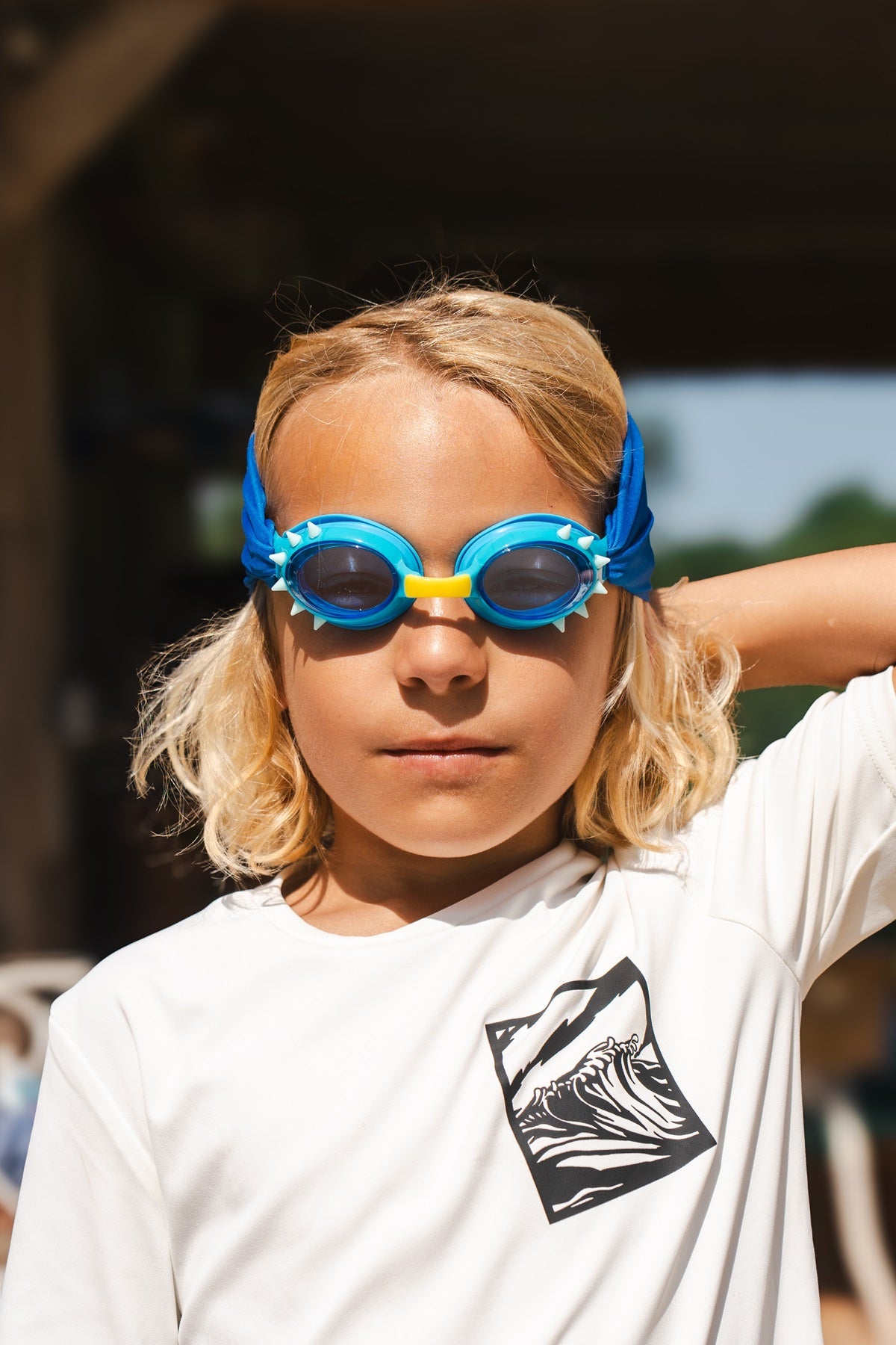 Babyplops Solid blue Age 2-6