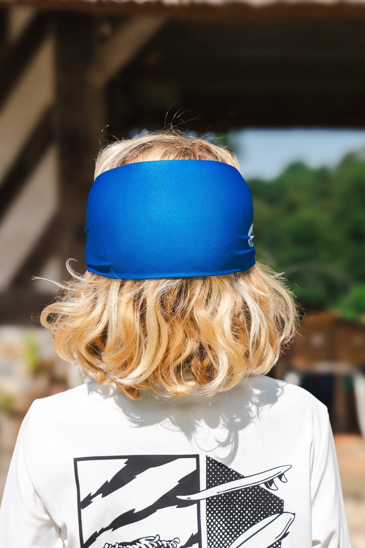 Babyplops Solid blue Age 2-6