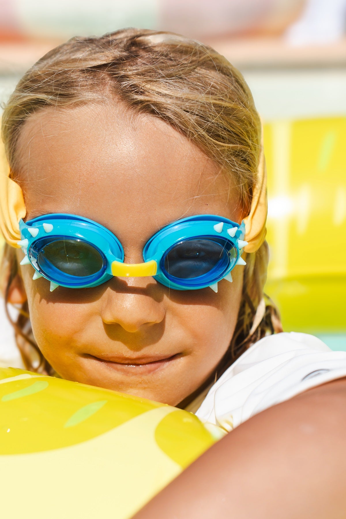 BabyPlops Solid Yellow Age 2-6