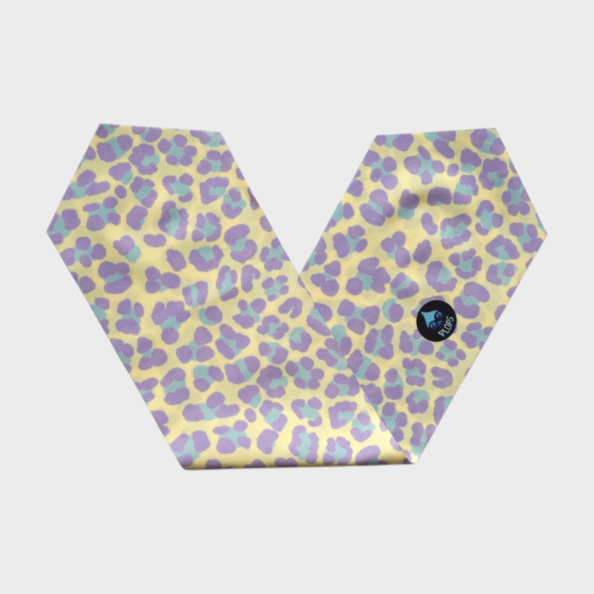 Yellow & Purple Leopard