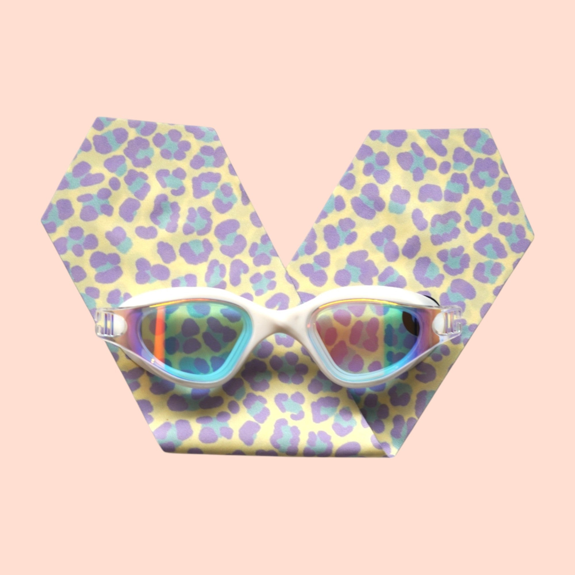 Yellow & Purple Leopard