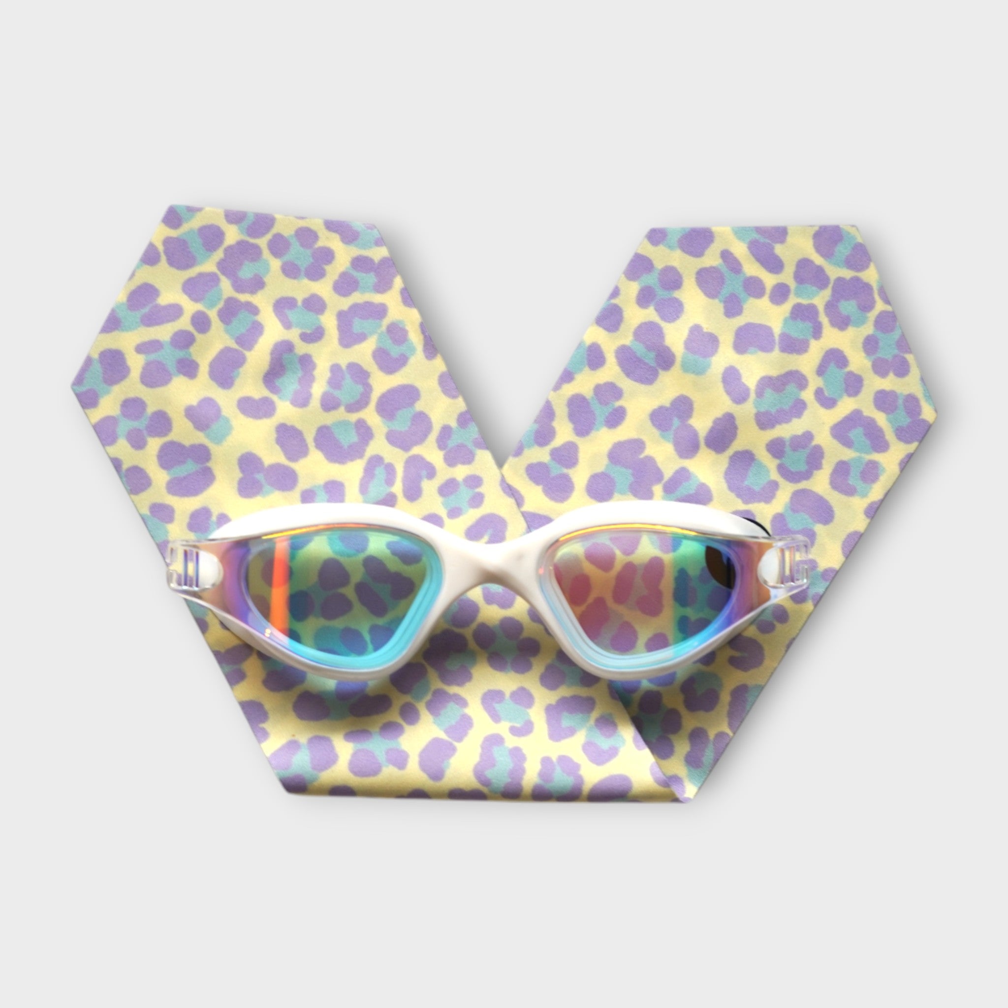 Yellow & Purple Leopard