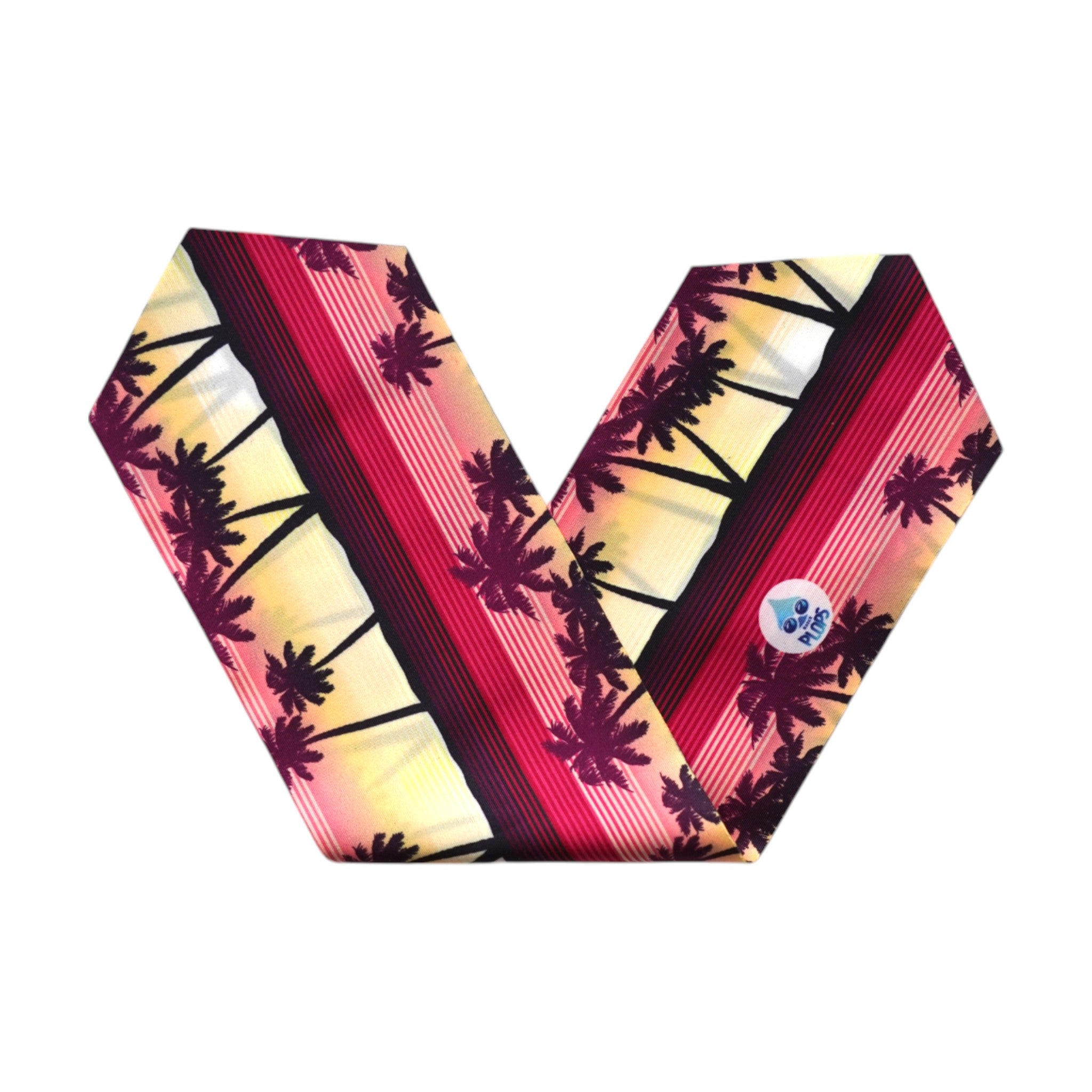 Pink & Yellow Palm Trees