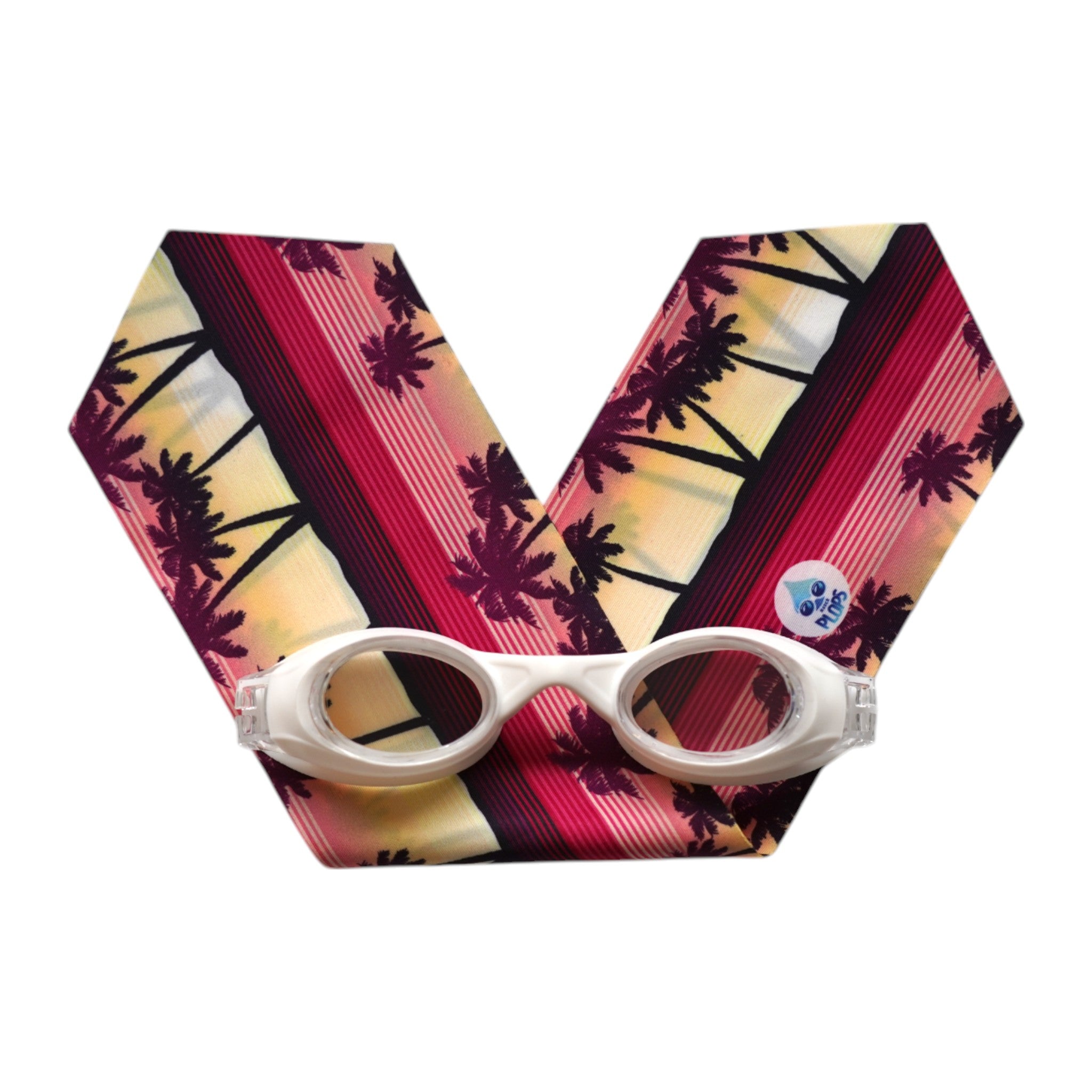 Pink & Yellow Palm Trees