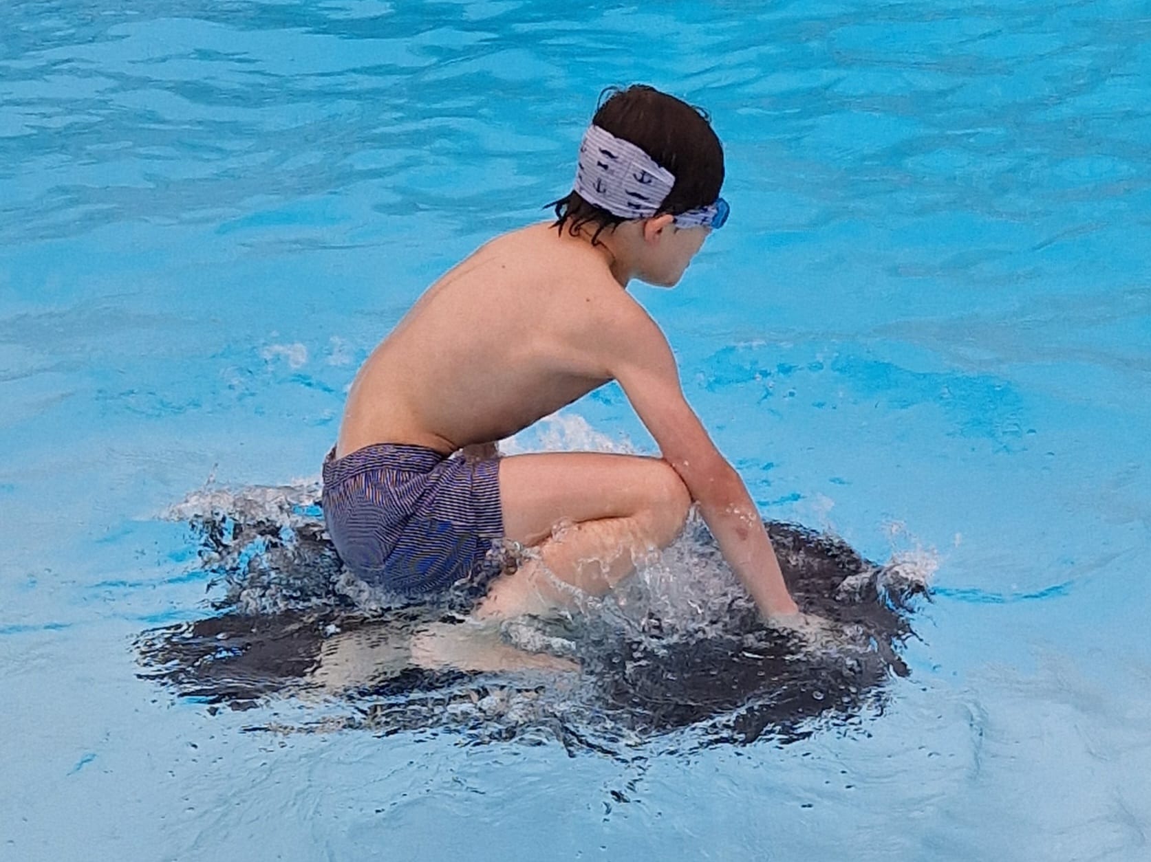 Anchors Mustaches Stripes