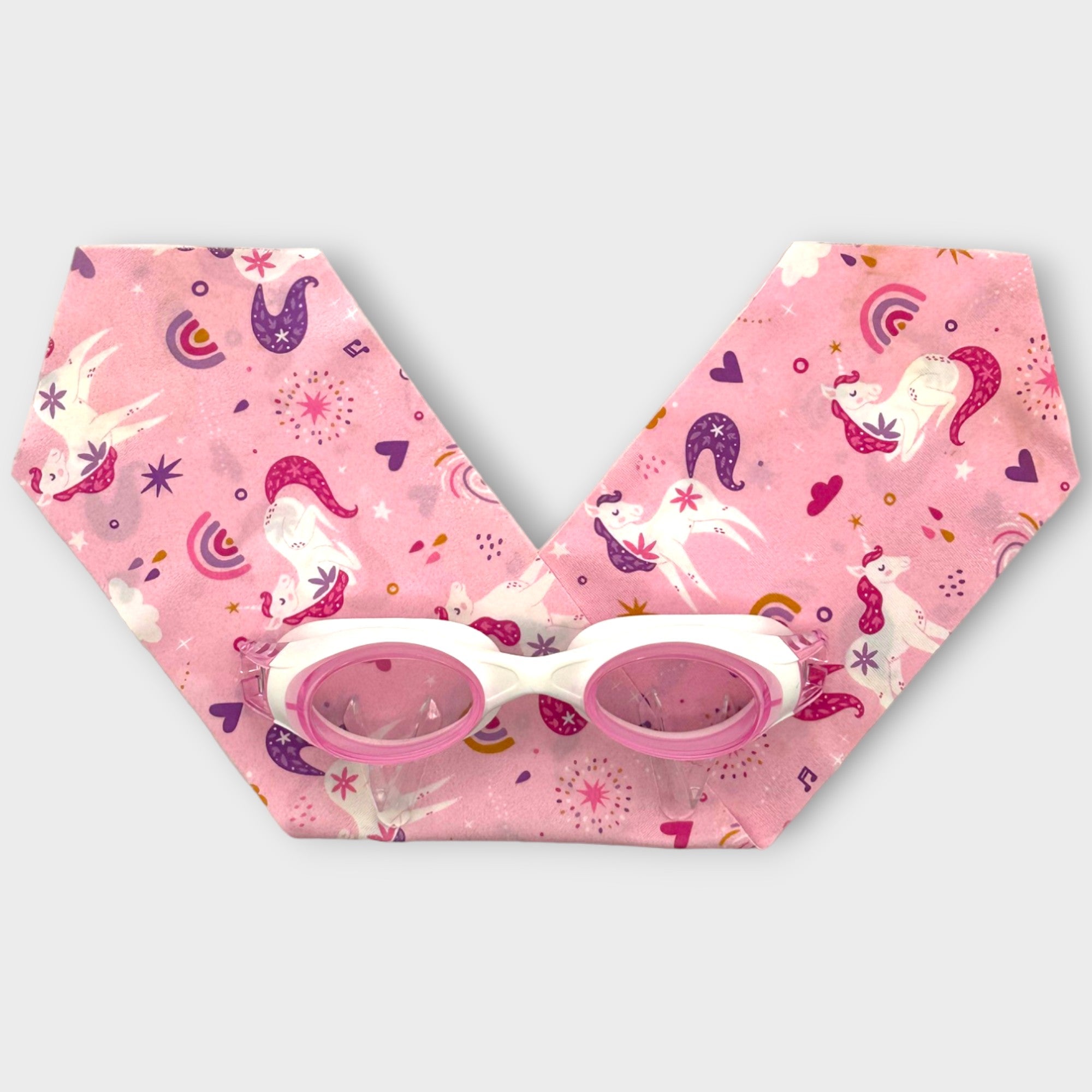 warerplops plops lunettes piscine natation bandeau stretch recyclé polyester élasthanne enfant adulte maillot verres qualité anti buée anti uv accessoire mode fashion ete plage mer étanche étanchéité fille garcons mixte unisexe homme femme licone arc en ciel rose