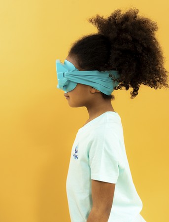 Masque de Plongée Enfant Uni Turquoise