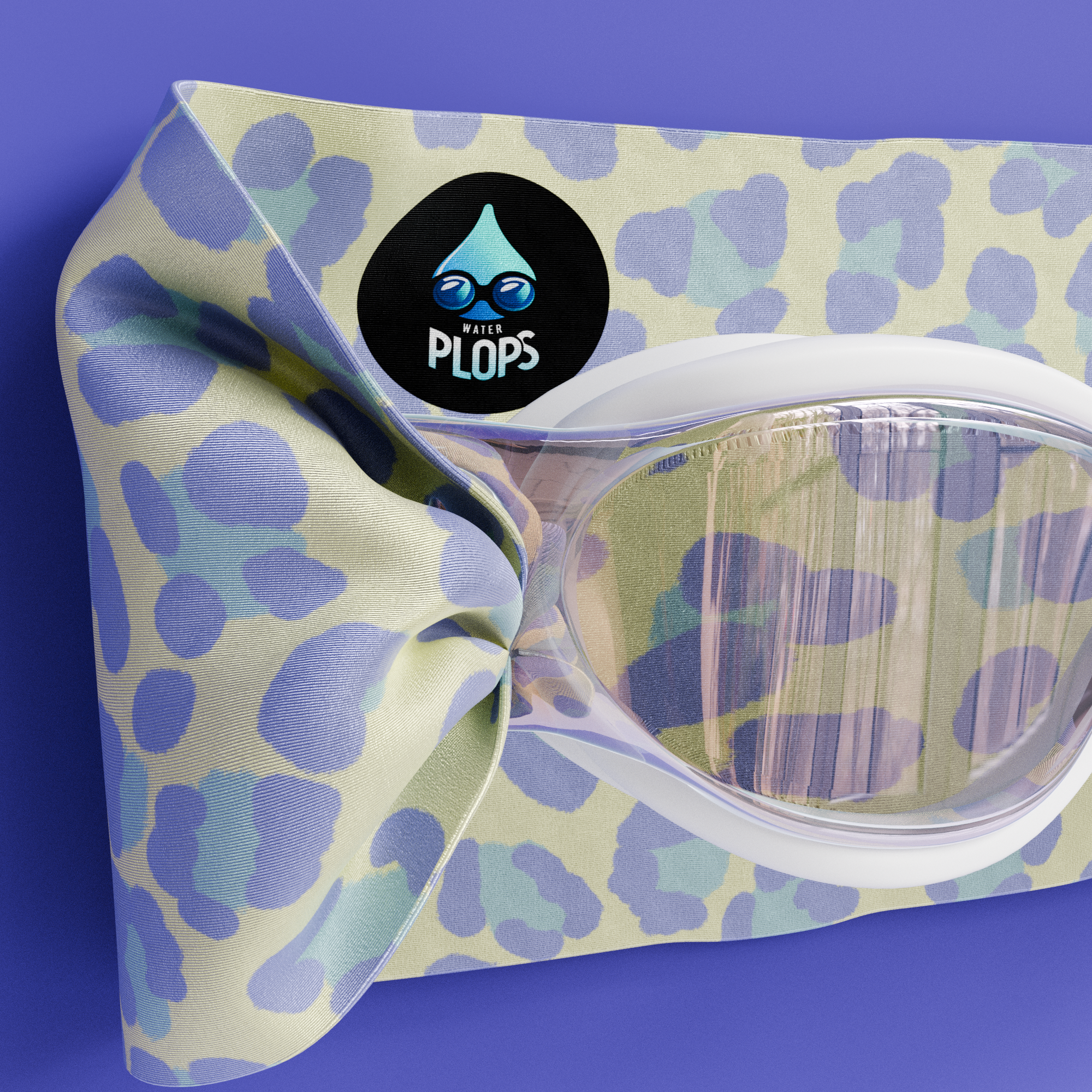 Yellow & Purple Leopard