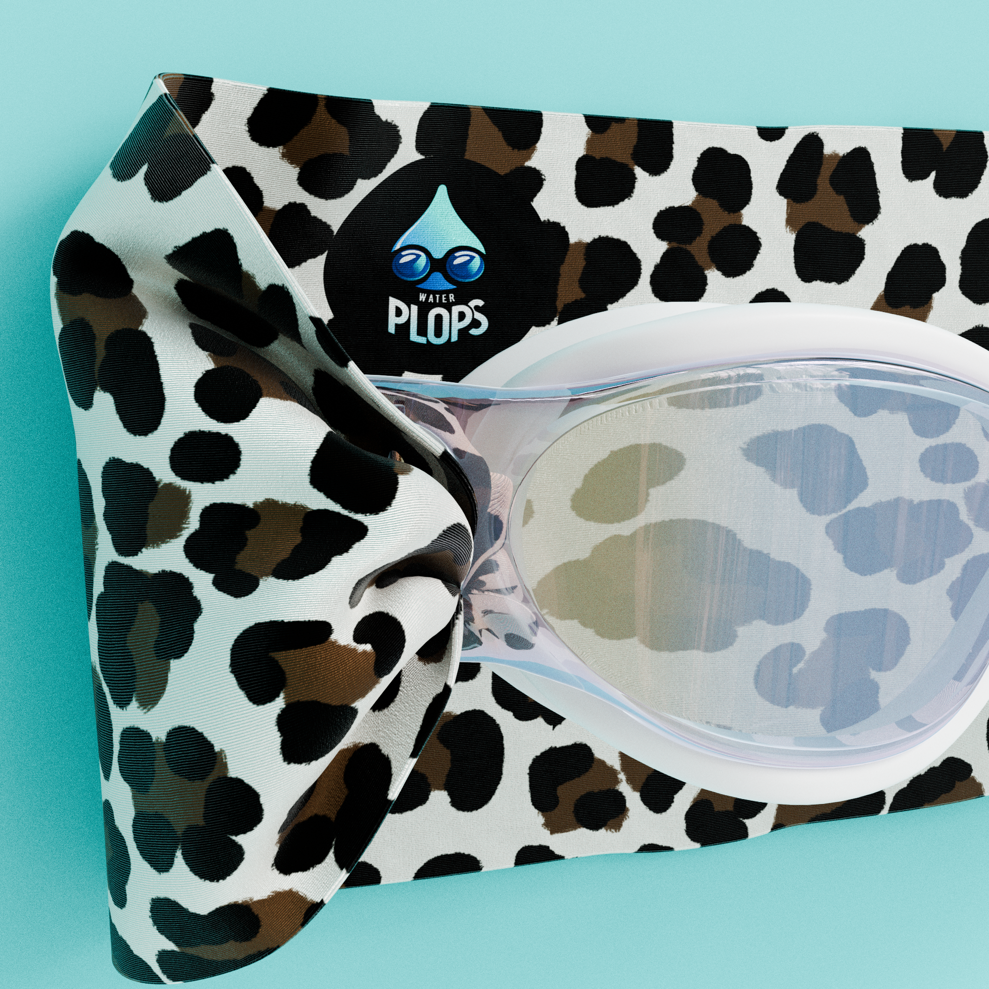 Brown & Black Leopard