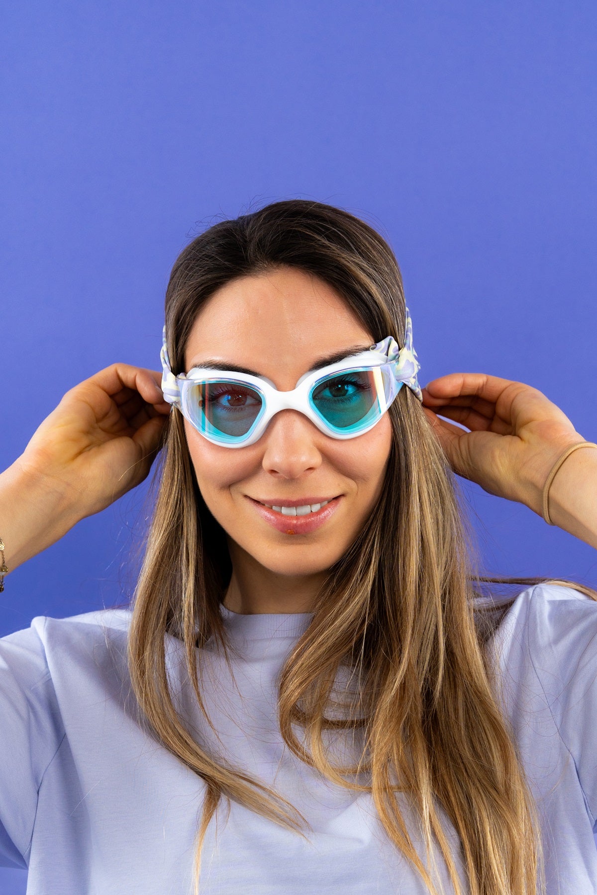 Yellow & Purple Leopard