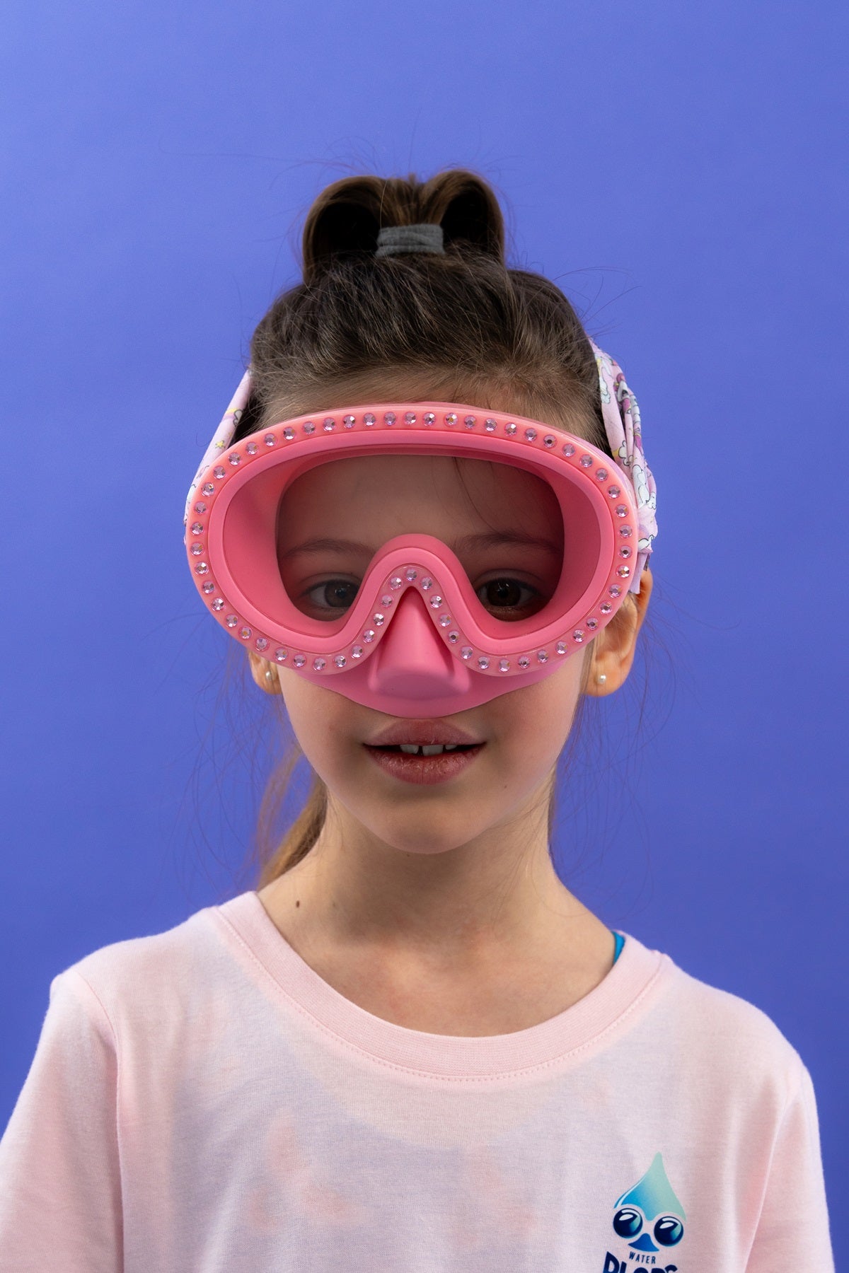 Diving Mask Diamonds Clouds & Unicorns