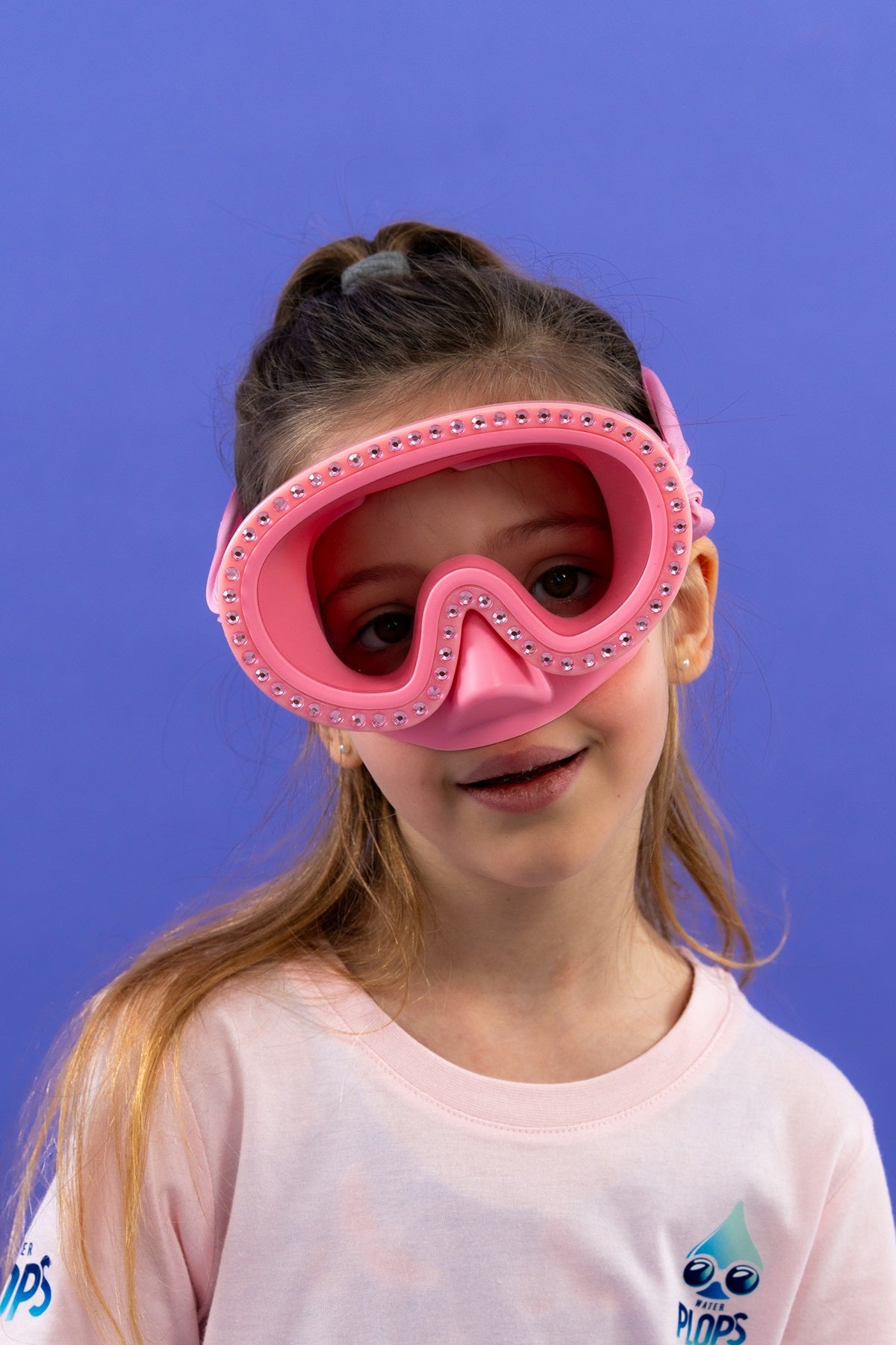 Diving Mask Diamonds Clouds & Unicorns