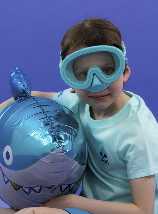 Diving Mask Baby Sharks