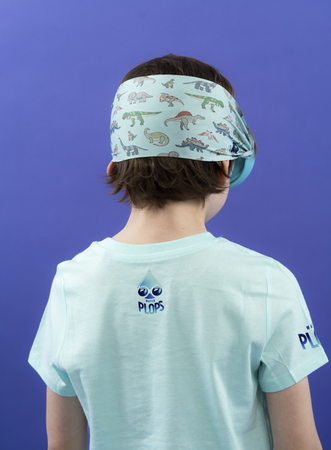 Masque de Plongée Enfant Dinosaures