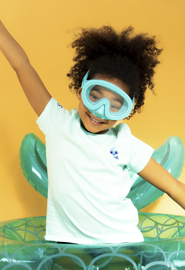 Diving Mask Solid Truqoise