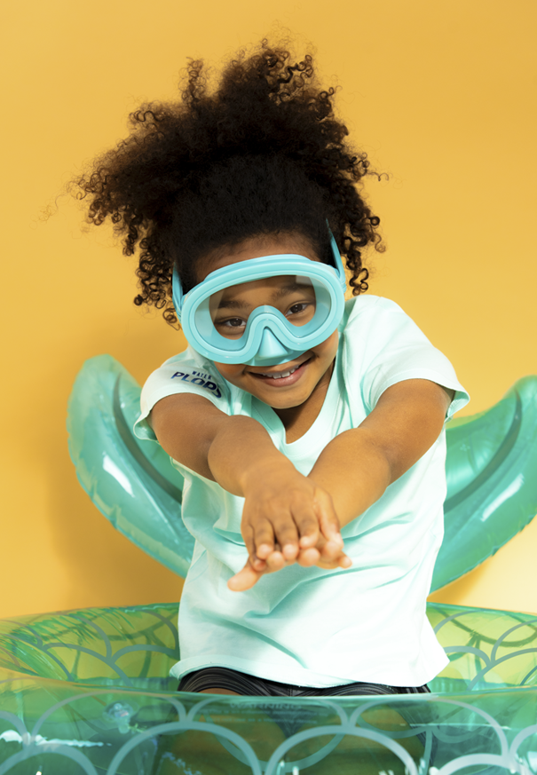 Diving Mask Solid Truqoise