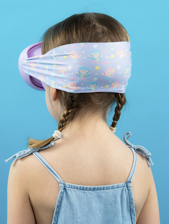 Masque de Plongée Enfant Sirènes