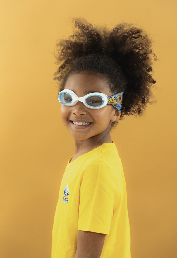 Wax Design Blue Yellow