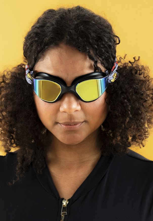 Wax Design Red Yellow