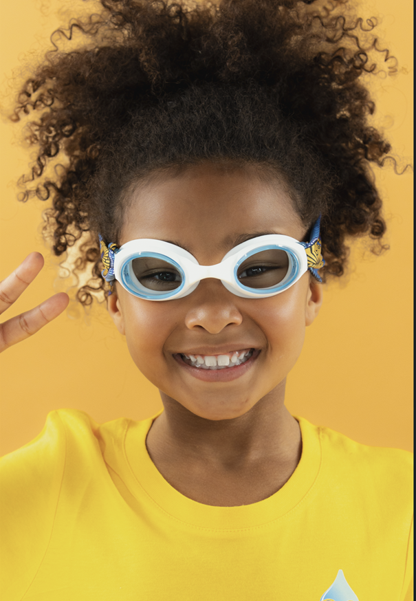 Wax Design Blue Yellow