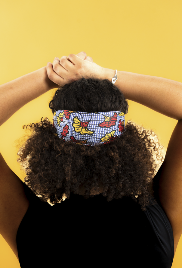 Wax Design Red Yellow