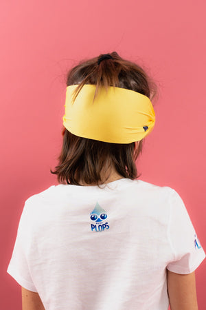 Masque de Plongée Enfant Uni Jaune