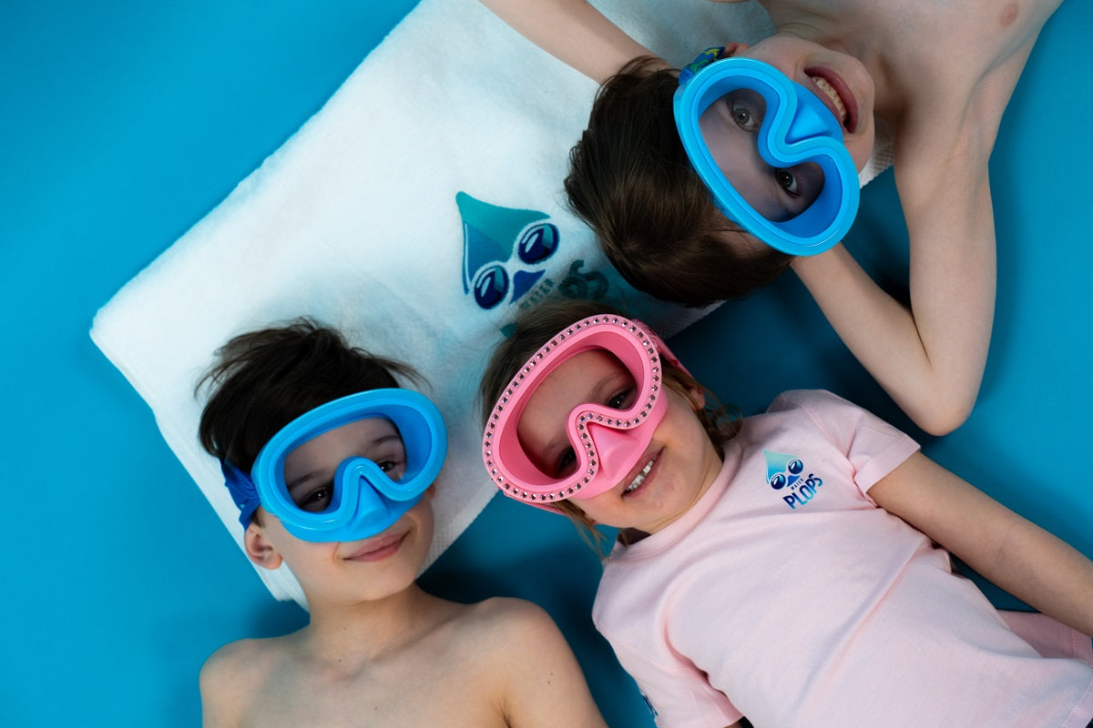 Diving Mask Dinos Adventure