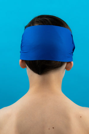 Masque de Plongée Enfant Uni Bleu